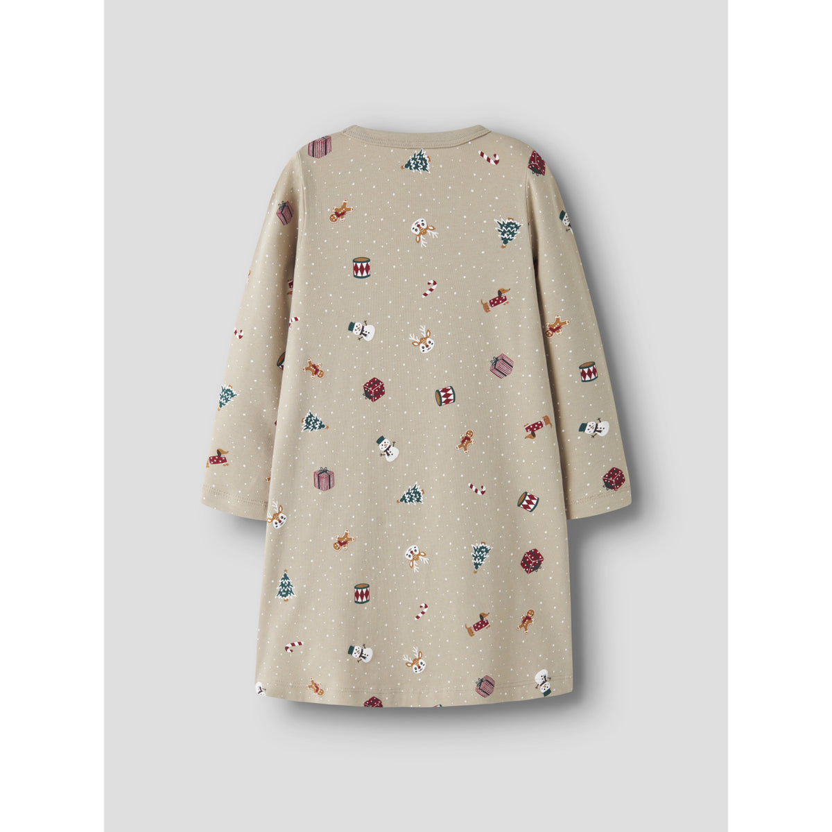 Name It Pure Cashmere Christmas Nmfvismas Ls Natkjole