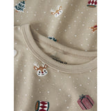 Name It Pure Cashmere Christmas Nmfvismas Ls Natkjole
