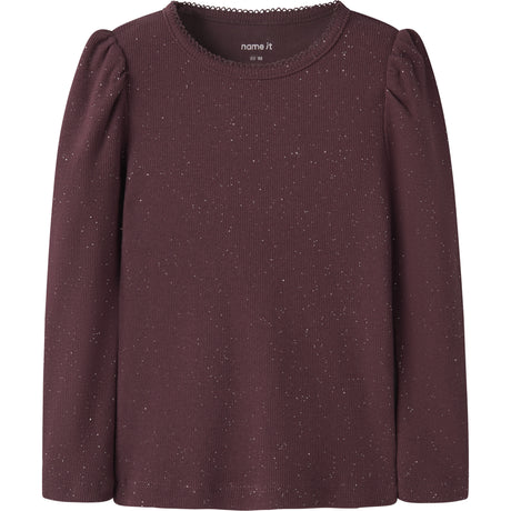 Name It Catawba Grape Nmfrosally Ls Slim Topp