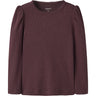 Name It Catawba Grape Nmfrosally Ls Slim Topp