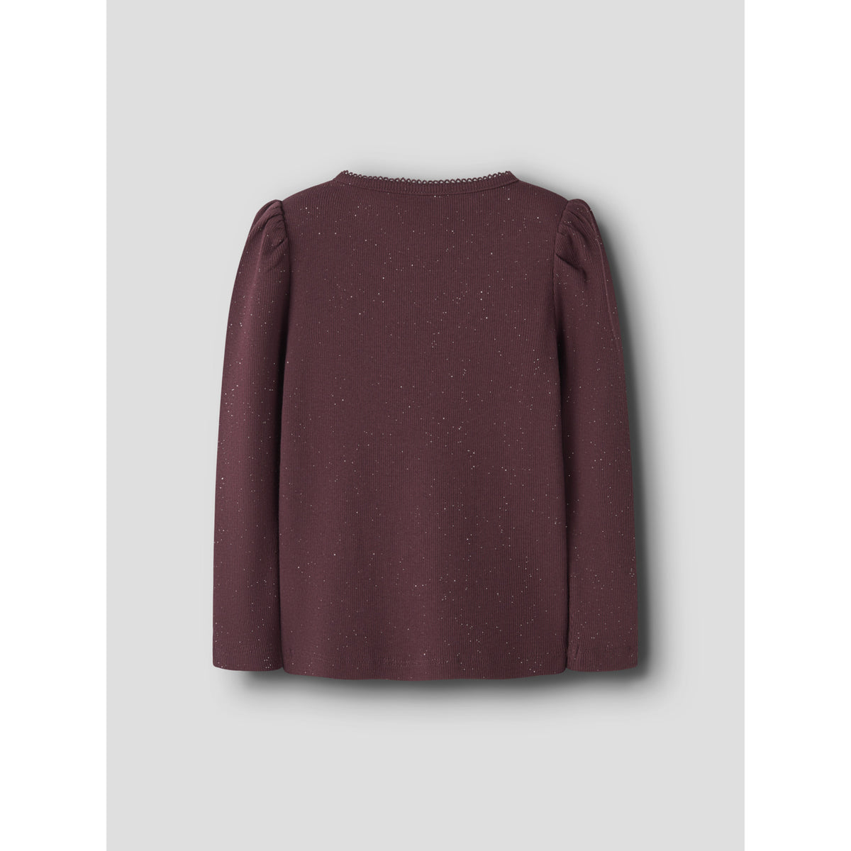 Name It Catawba Grape Nmfrosally Ls Slim Topp