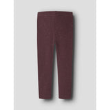 Name It Catawba Grape Nmfrosally Leggings
