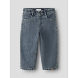 Lil'Atelier Dark Blue Denim Nmmrob Barrel Dnm Jeans 6288-Se Lil