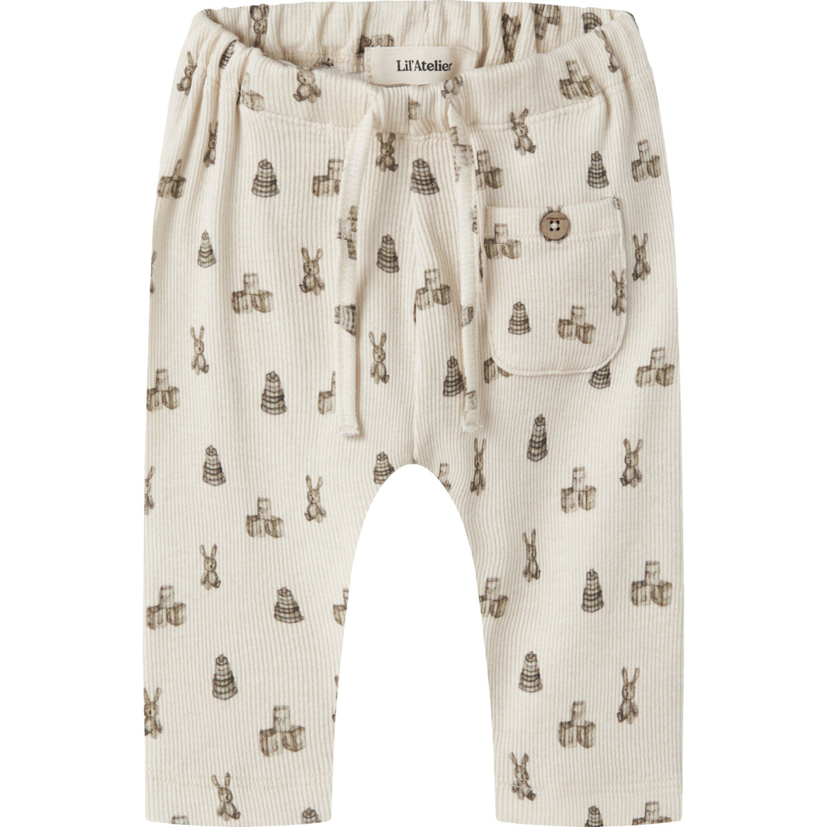 Lil'Atelier Turtledove Toys Nbngavo Loose Bukser Lil