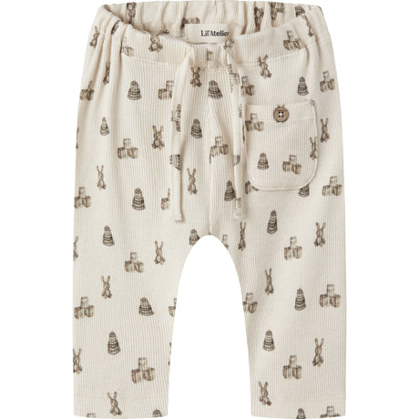 Lil'Atelier Turtledove Toys Nbngavo Loose Bukser Lil