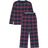 The New Navy Blazer Check Tnholiday Tartan Night Sett