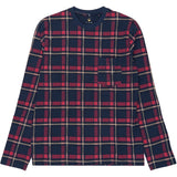 The New Navy Blazer Check Tnholiday Tartan Voksen Night Sett