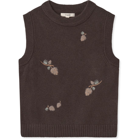 Fliink Coffee Bean Benna Acorn Vest