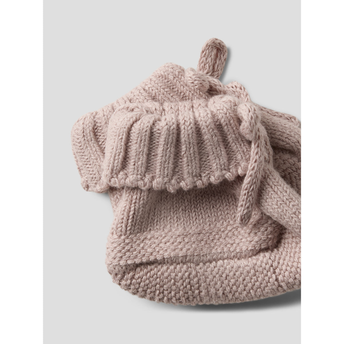 Lil'Atelier Adobe Rose Nbnlaguna Strikk Tøfler Lil