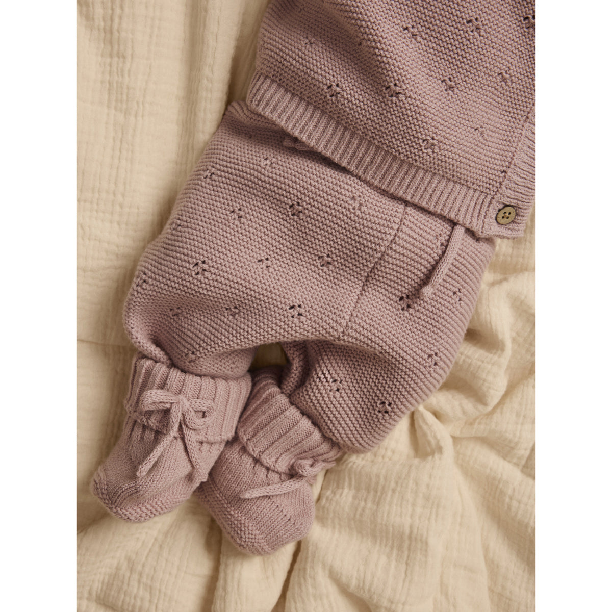 Lil'Atelier Adobe Rose Nbnlaguna Strikk Tøfler Lil