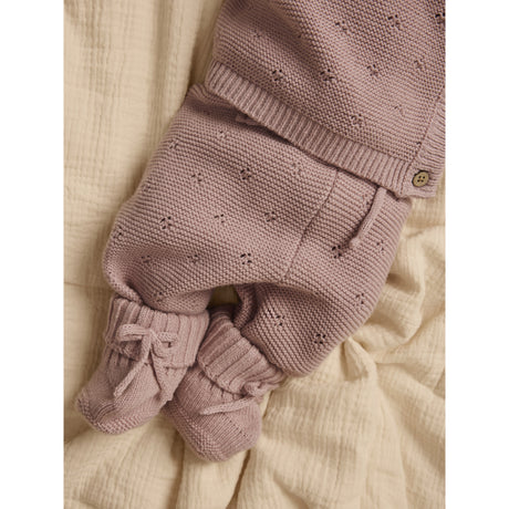 Lil'Atelier Adobe Rose Nbnlaguna Strikk Tøfler Lil
