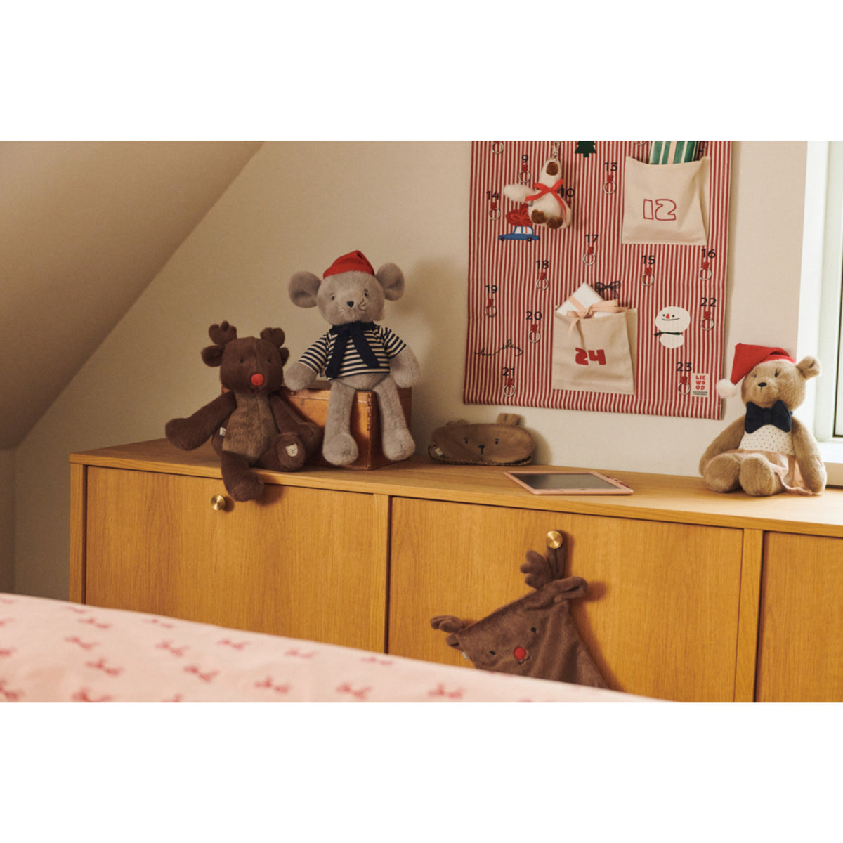 LIEWOOD Bows / Pale Tuscany Zora Magic Drawing Board 10 Inches