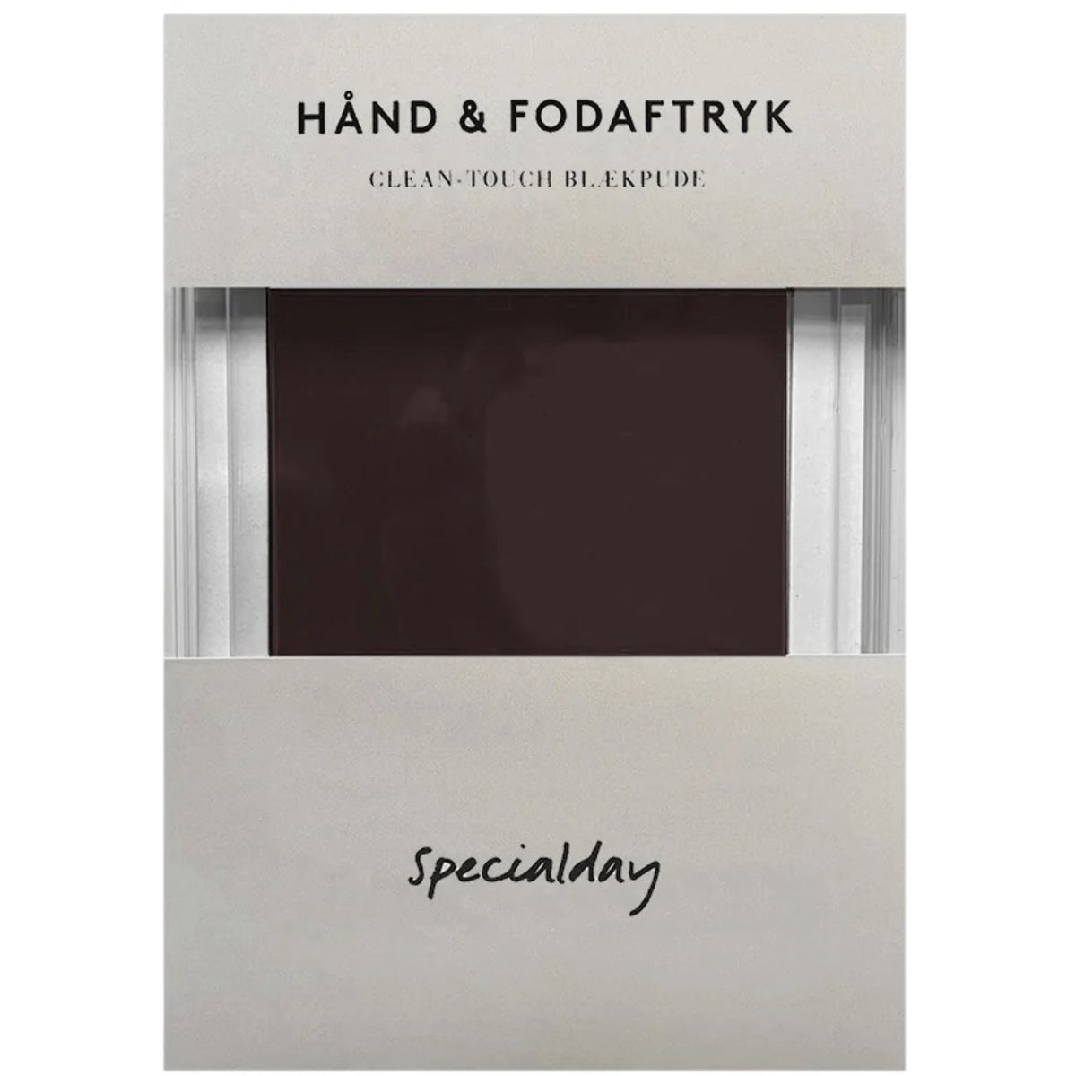 Specialday Hånd- Og Fotavtrykk – Sjokoladebrun