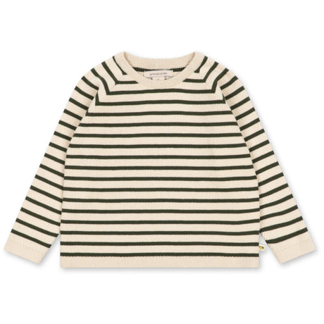 Konges Sløjd Stripe Verti Buma Strikk Sweater Gots