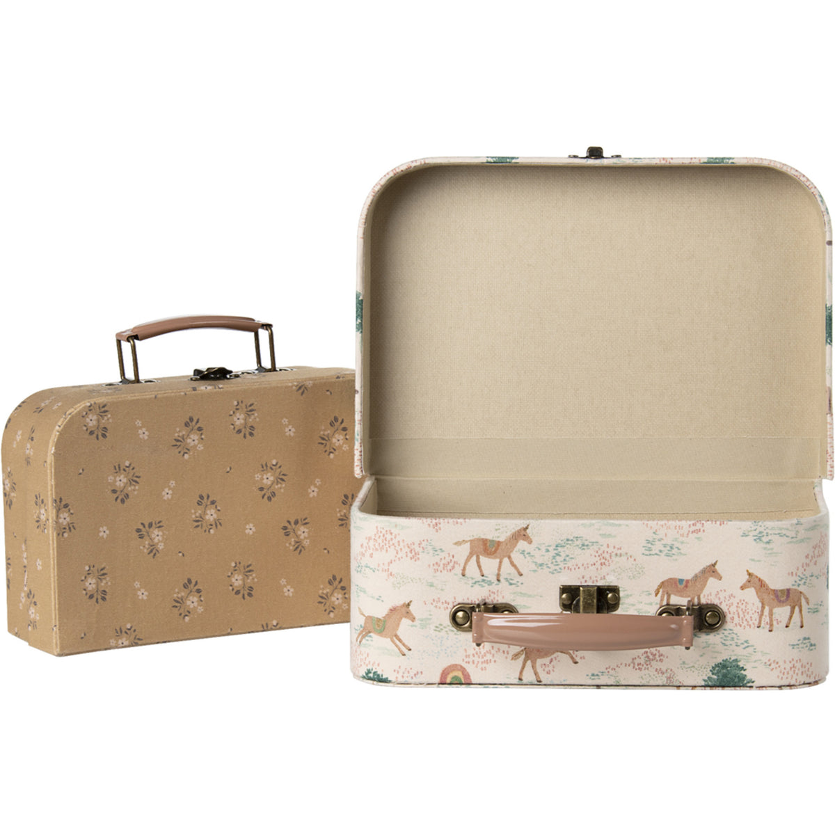 Maileg Koffert Set, 2 Pcs - Enhjørning