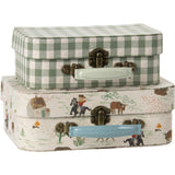 Maileg Koffert Set, 2 Pcs - Pony