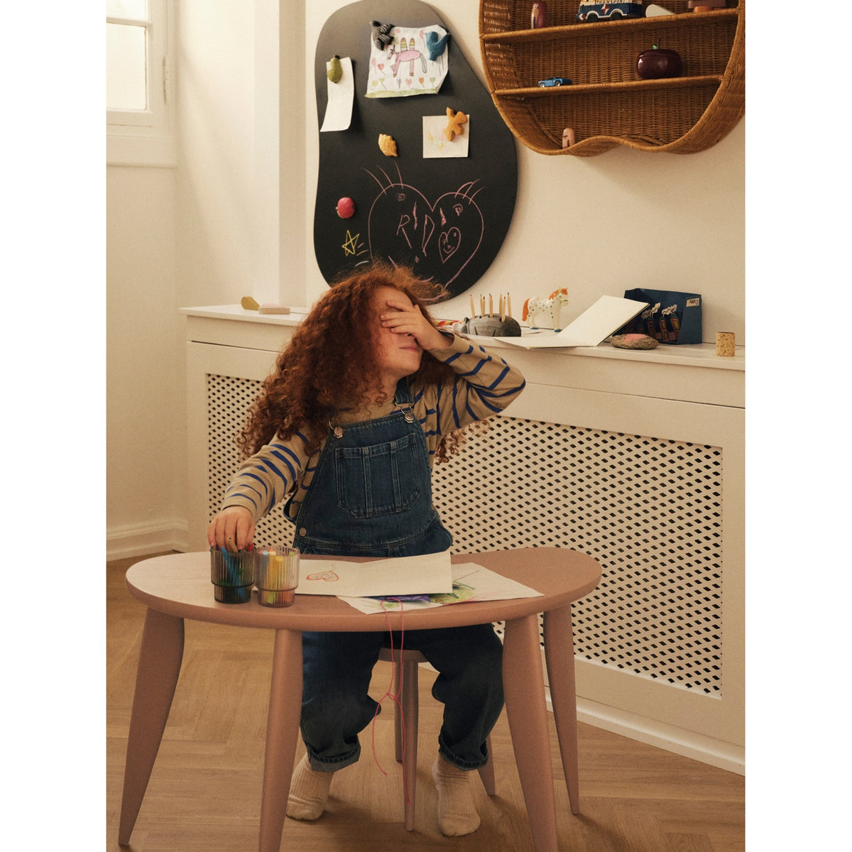 Ferm Living Rose Feve Kids Skrivebord