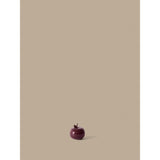 Ferm Living Deep Red Apple Ceramic Container D9.5