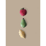 Ferm Living Multi Forest Hand-carved Magnets 3 Pakke