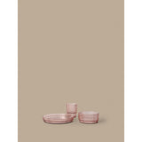 Ferm Living Blush Ripple Kids Dinner Sett
