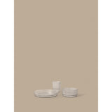 Ferm Living Clear Ripple Kids Dinner Sett