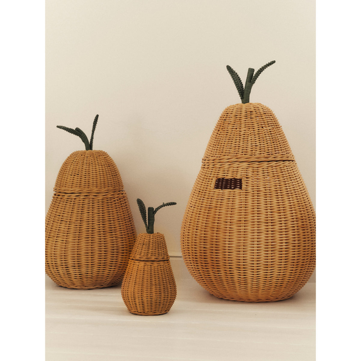 Ferm Living Natural Pear Flettet Oppbevaring Ekstra Large
