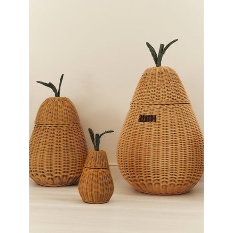 Ferm Living Natural Pear Flettet Oppbevaring Ekstra Large