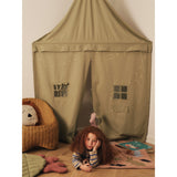 Ferm Living Tea Green/Baked Clay Leaf Cushions 2 Pakke