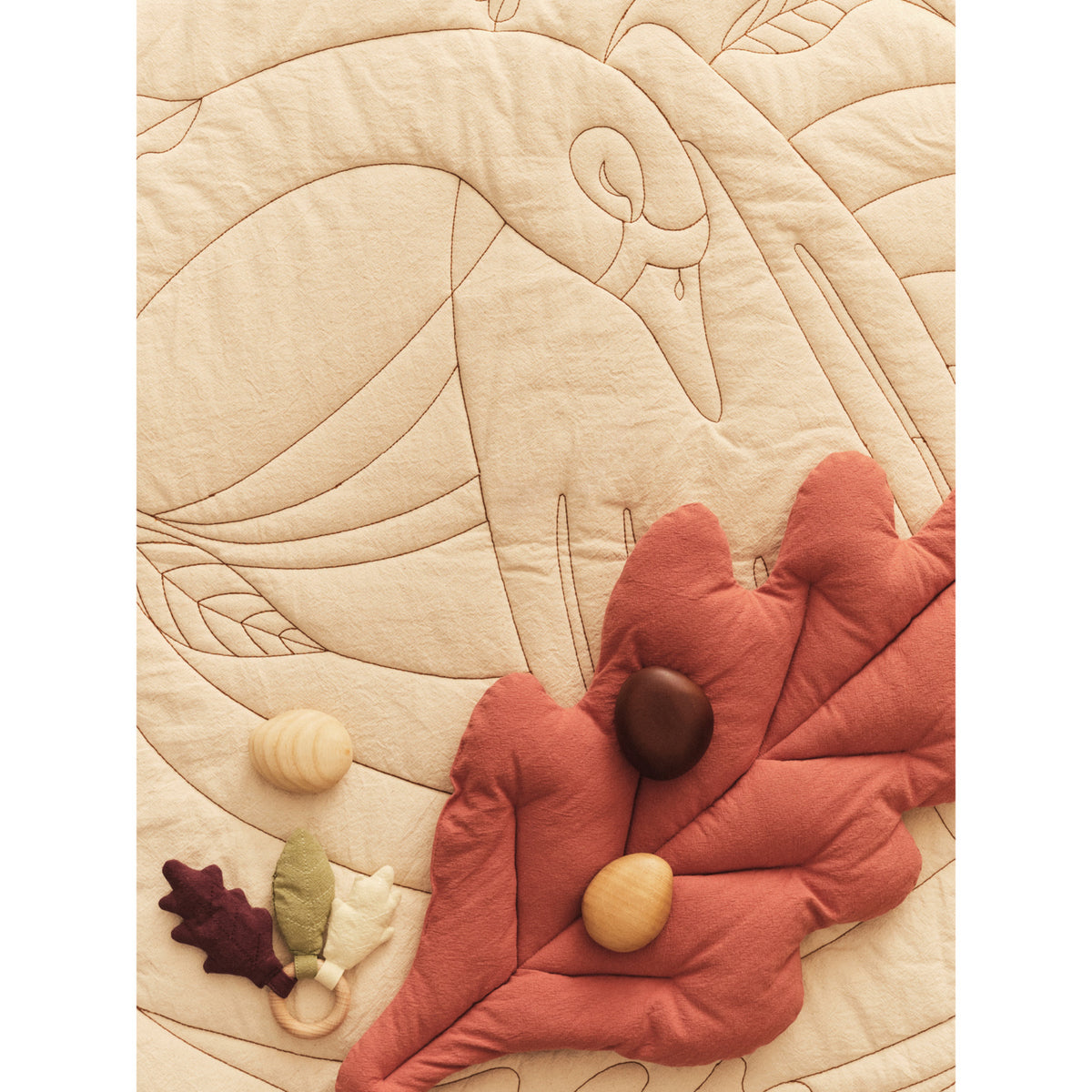 Ferm Living Tea Green Leaf Skrangle