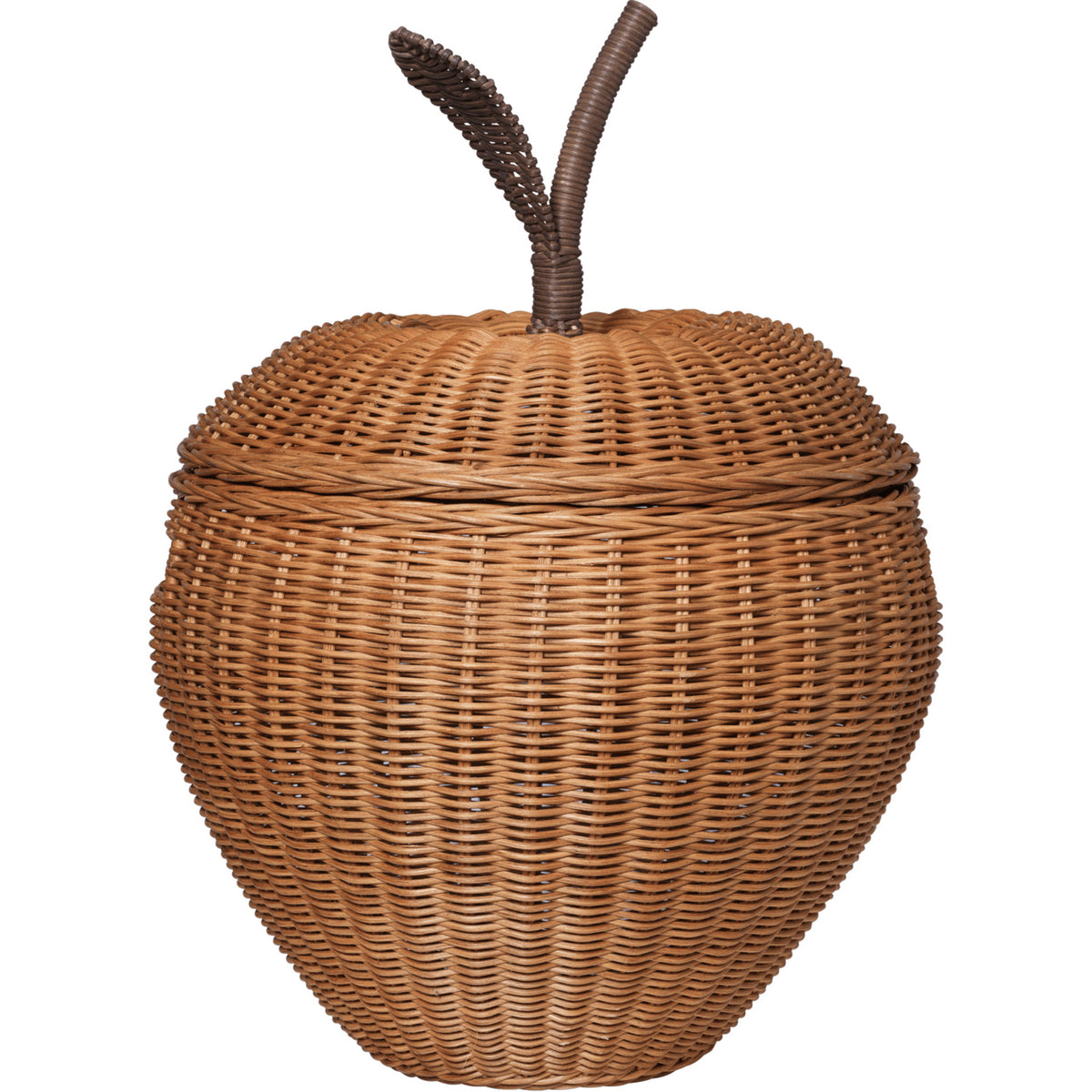 Ferm Living Natural Apple Flettet Oppbevaring Ekstra Large