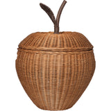 Ferm Living Natural Apple Flettet Oppbevaring Ekstra Large