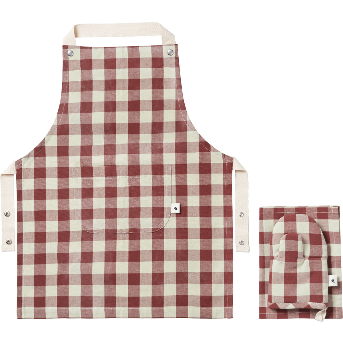 Ferm Living Cinnamon/Grey Green Bothy Kids Kitchen Sett