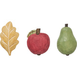 Ferm Living Multi Forest Hand-carved Magnets 3 Pakke