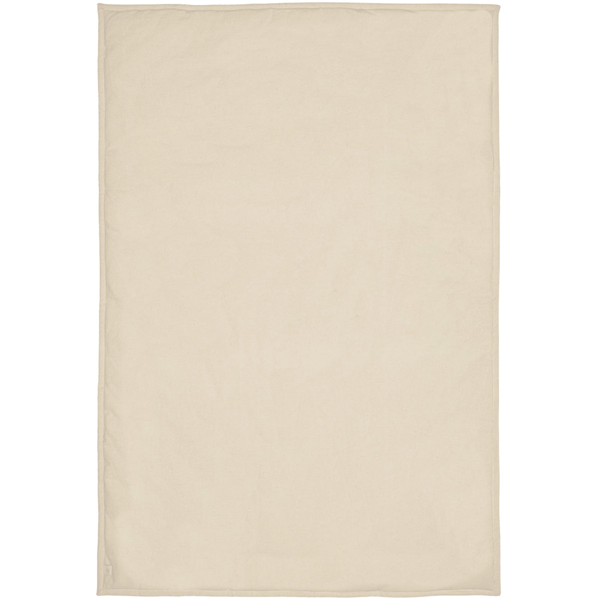 Ferm Living Off-white/Dark Chocolate Lunden Teppe