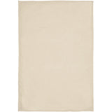 Ferm Living Off-white/Dark Chocolate Lunden Teppe