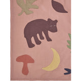 Ferm Living Rose/Multi Lunden Teppe