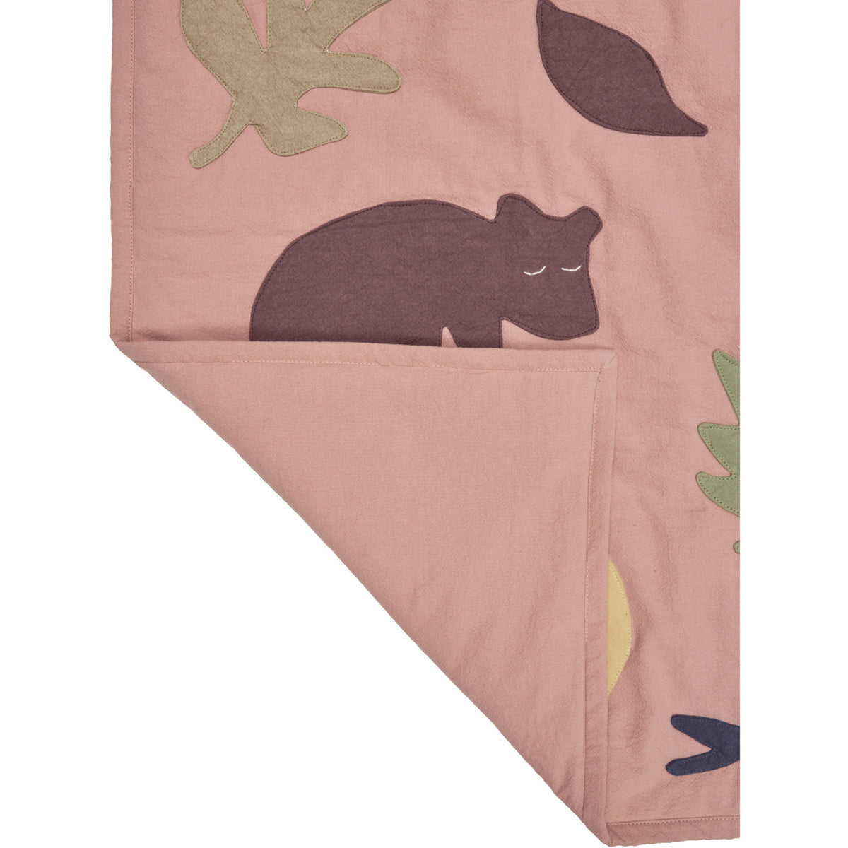 Ferm Living Rose/Multi Lunden Teppe