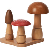 Ferm Living Multi Mushroom Stacking Klosser