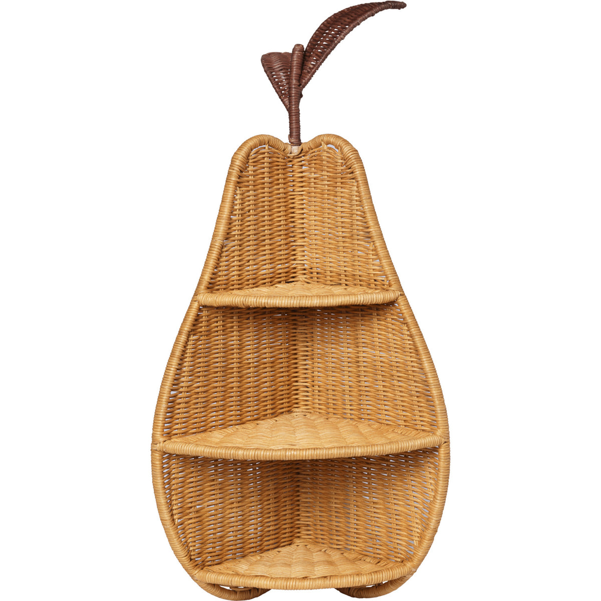 Ferm Living Natural Pear Flettet Corner Hylle H55