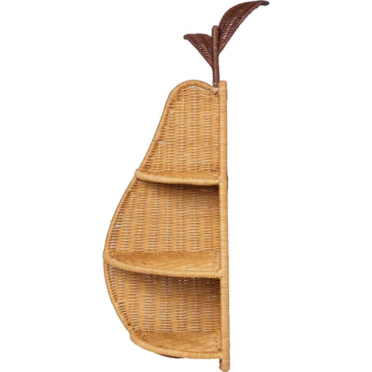 Ferm Living Natural Pear Flettet Corner Hylle H55