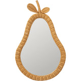 Ferm Living Natural Pear Flettet Speil