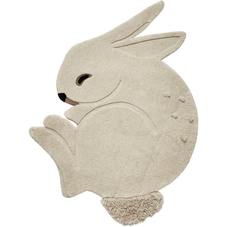Ferm Living Off-white Rabbit Tufted Rug