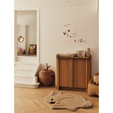 Ferm Living Natural Apple Flettet Oppbevaring Ekstra Large