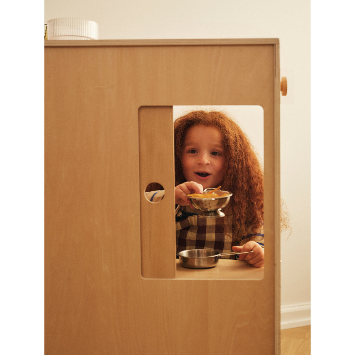 Ferm Living Cinnamon/Grey Green Bothy Kids Kitchen Sett