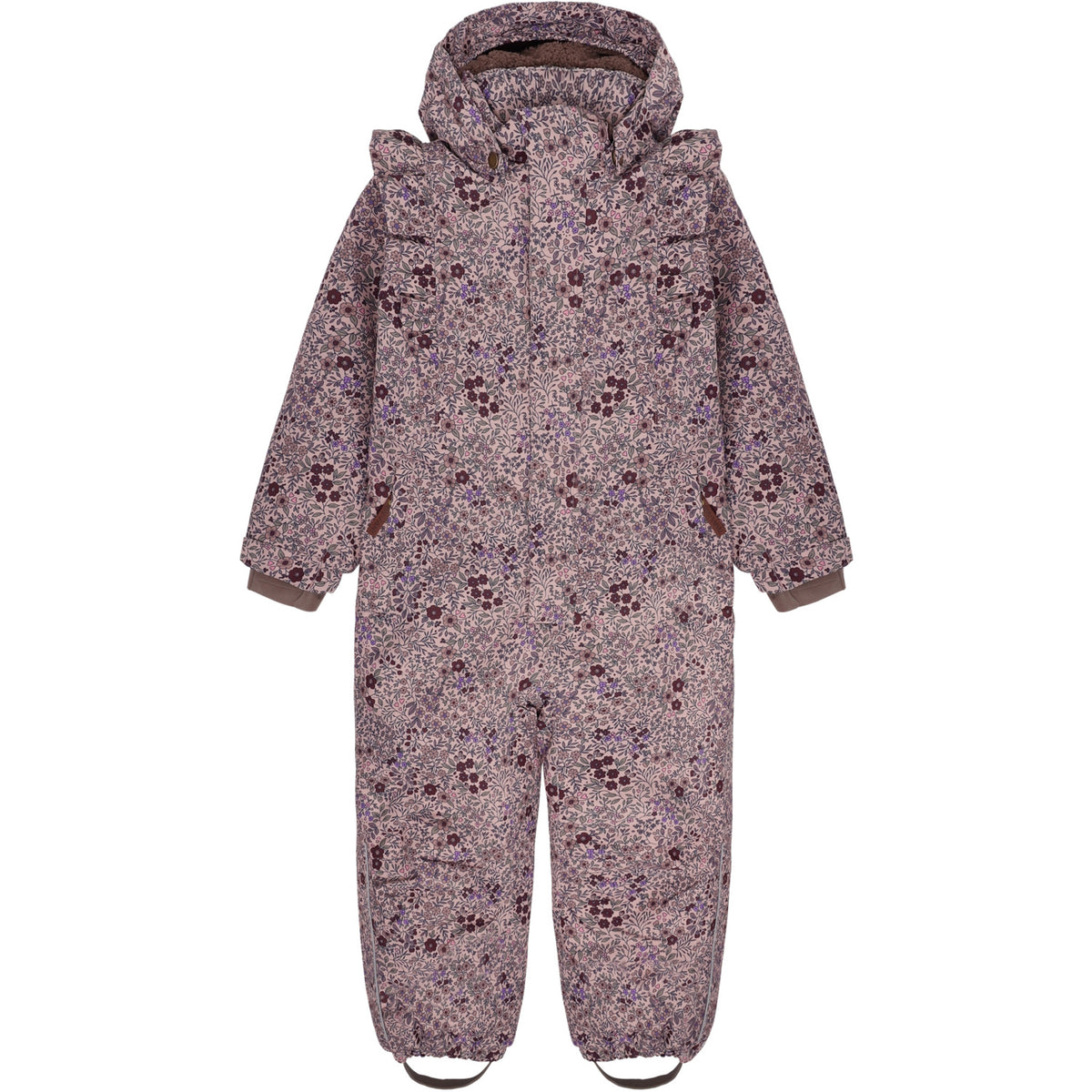 En Fant Adobe Rose Flydress M/ Frills