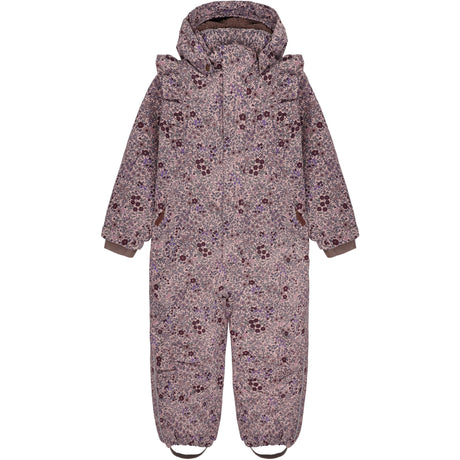 En Fant Adobe Rose Flydress M/ Frills