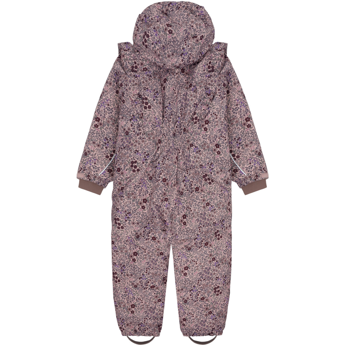 En Fant Adobe Rose Flydress M/ Frills