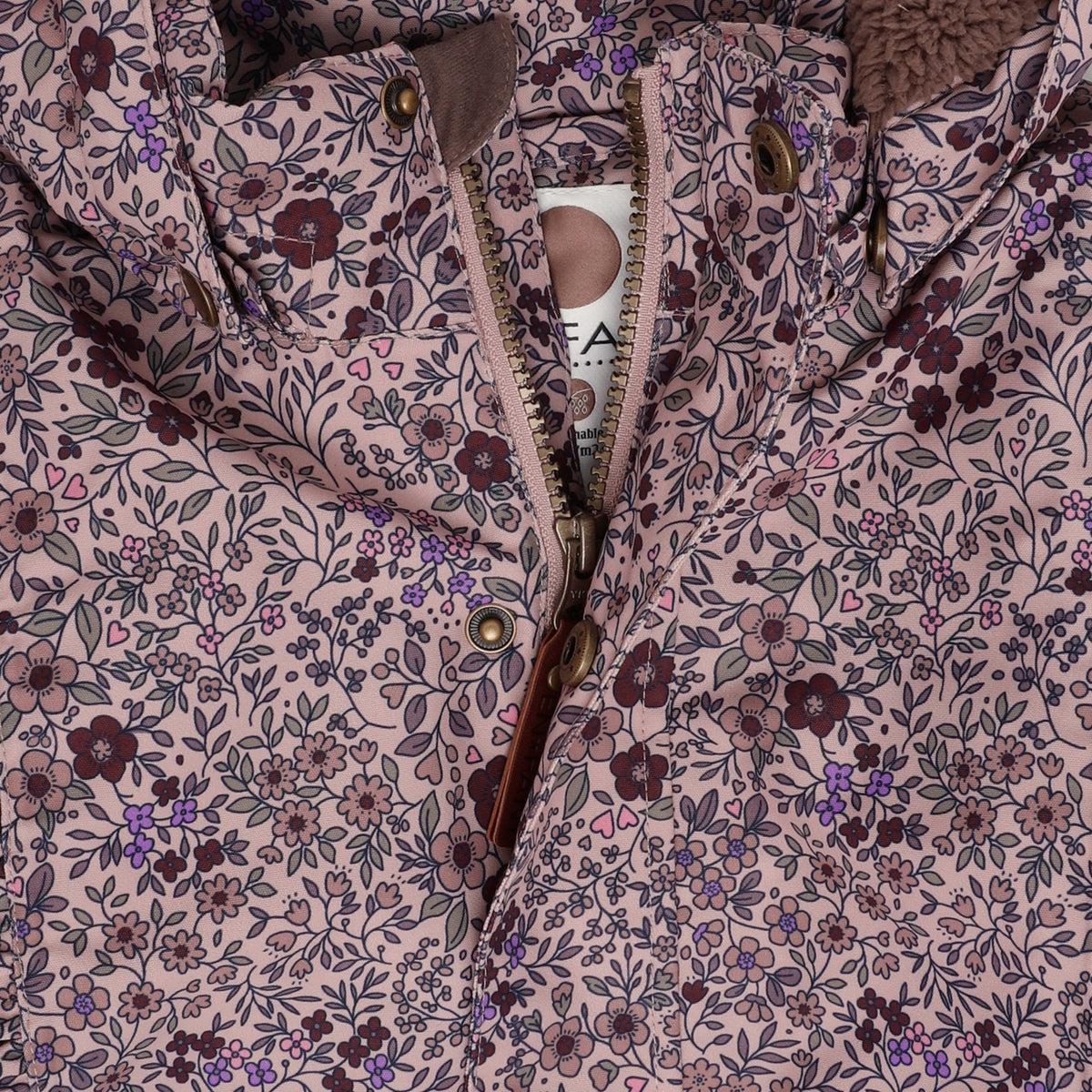 En Fant Adobe Rose Flydress M/ Frills