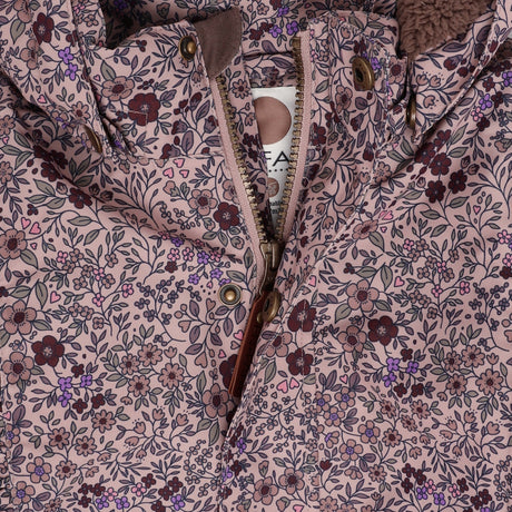 En Fant Adobe Rose Flydress M/ Frills