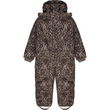 En Fant Pine Bark Flydress M/ Frills